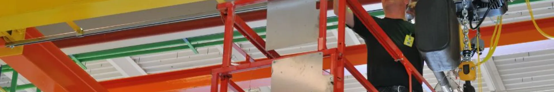 Elektriker/in oder Mechatroniker/in für Kranalagen