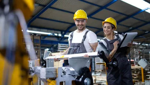 Auslandsmonteure für Fördertechnik