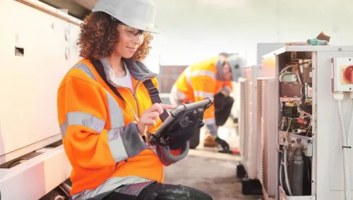 Elektroinstallationstechnikerin